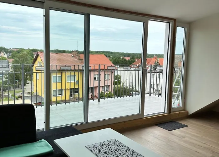 Bezrzecze Apartmán Štetín